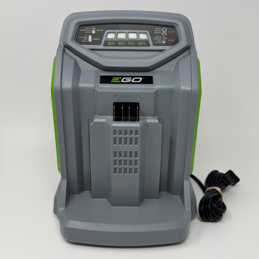 EGO Power+ CH5500 Rapid Charger 56V Lithium Ion Battery Charger Grey Green